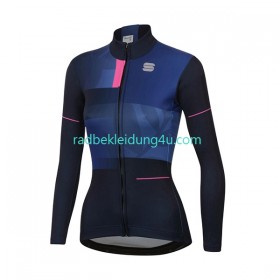 Radtrikot Langarm 2021 Sportful Leaf Damen N002